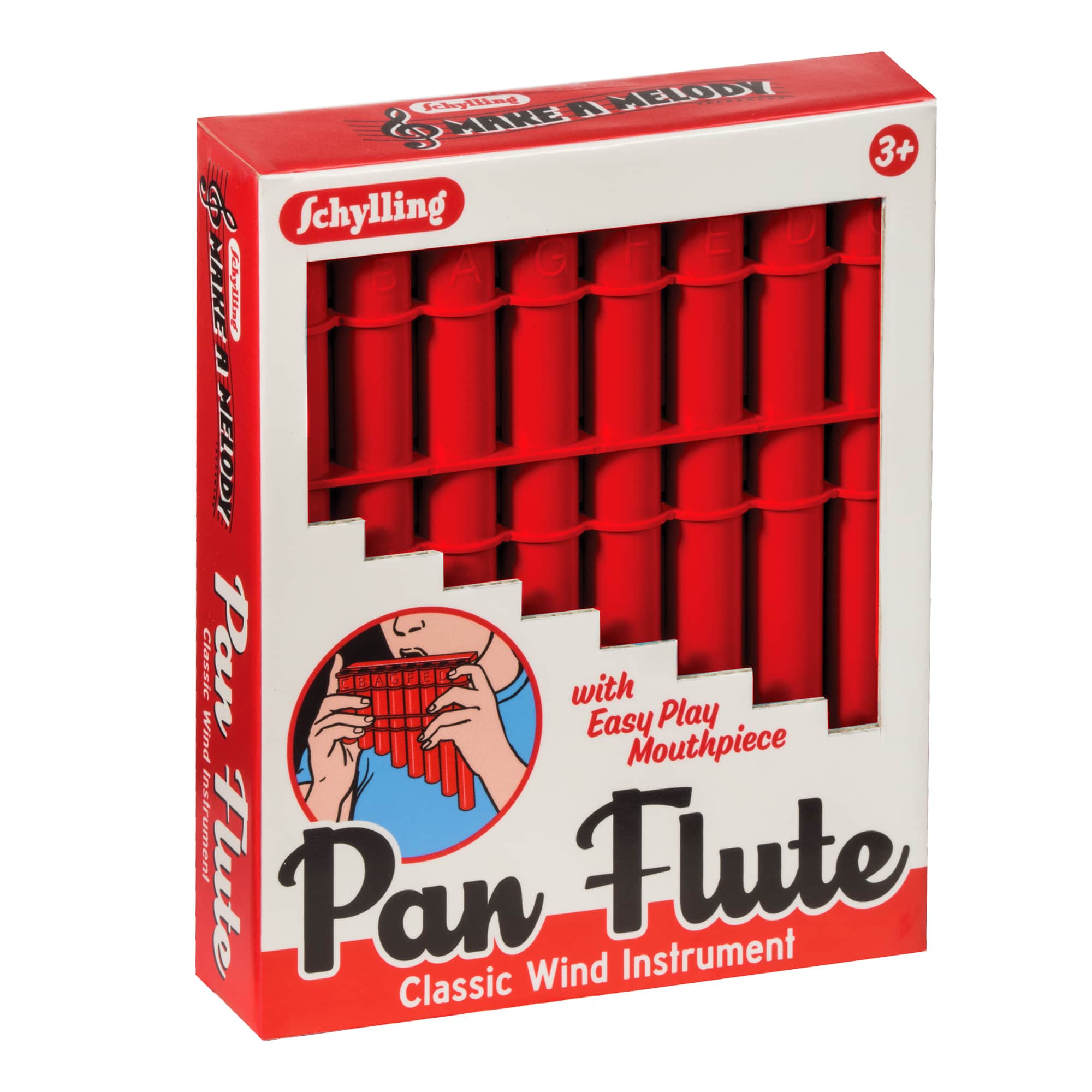 Pan Flute - Classic Wind Instrument    
