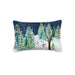 Christmas Snow - Rectangular Pillow    