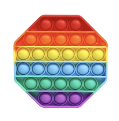 Pop Fidgety - Octagon Rainbow    