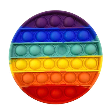 Pop Fidgety - Round Rainbow    