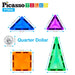 Picasso Tiles - 40 Piece Mini Diamond Series    