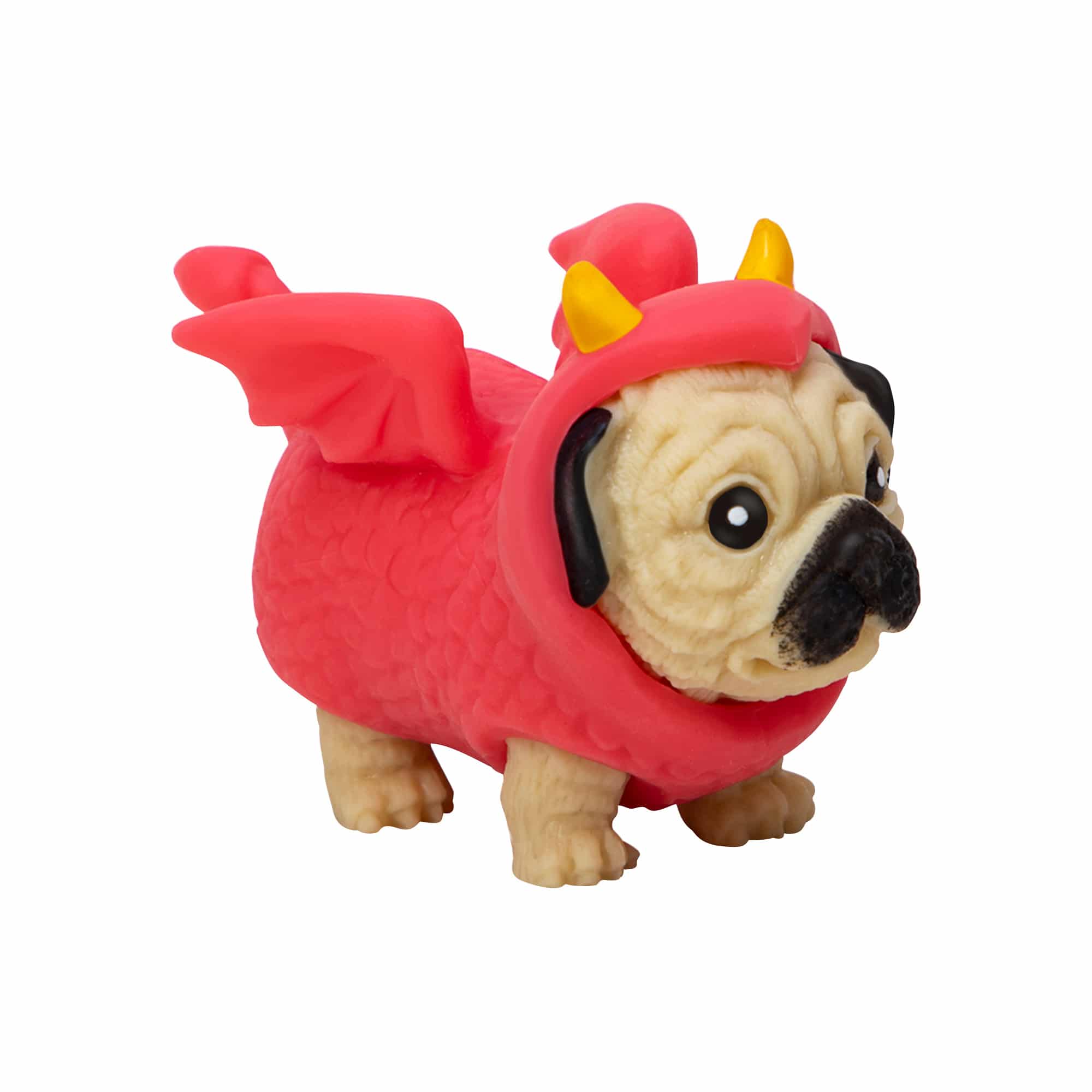 pugs puppies in costumes