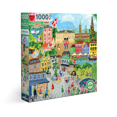 Copenhagen 1000 Piece Puzzle    