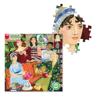 Jane Austen's Book Club 1000 Piece Puzzle    