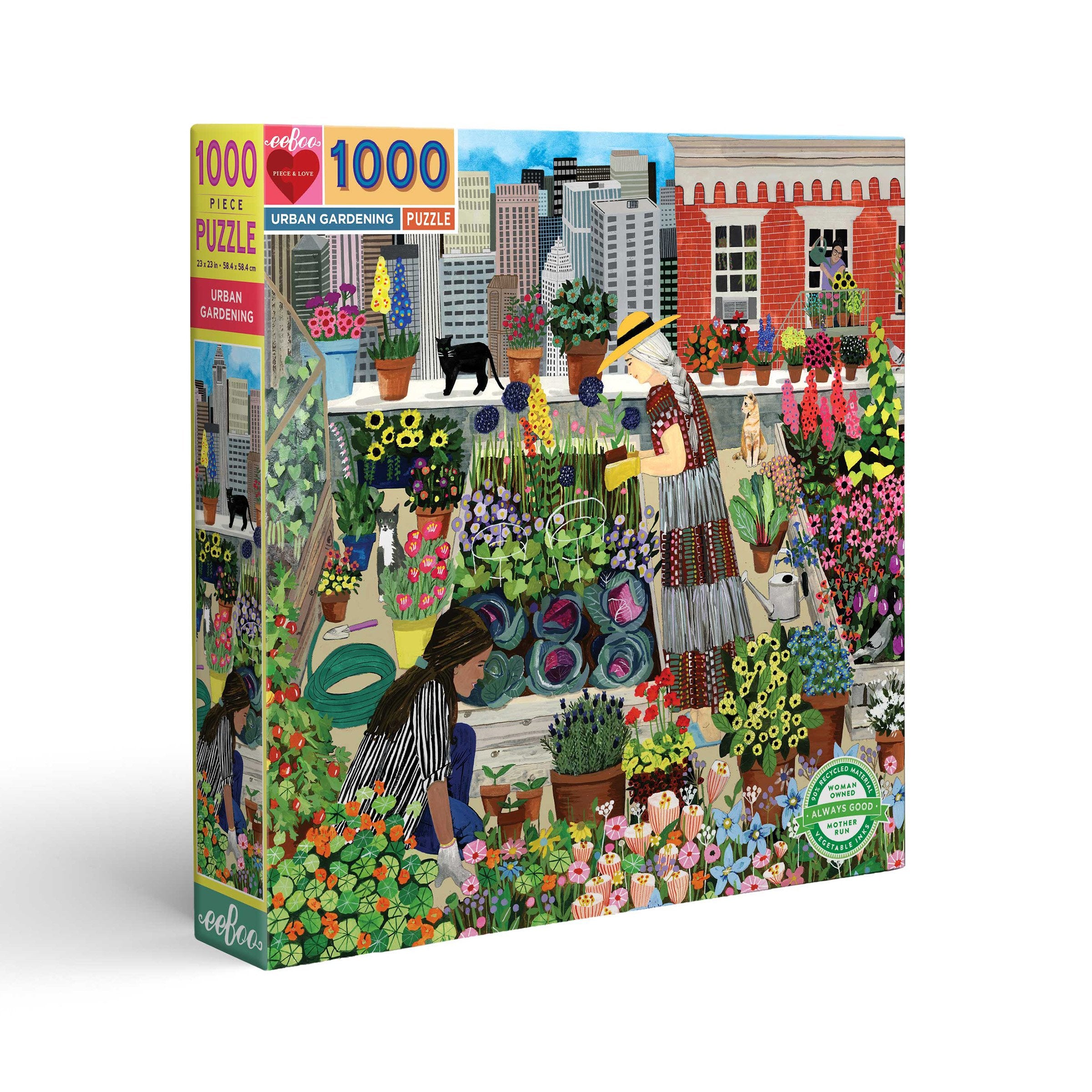 Urban Gardening 1000 Piece Puzzle    