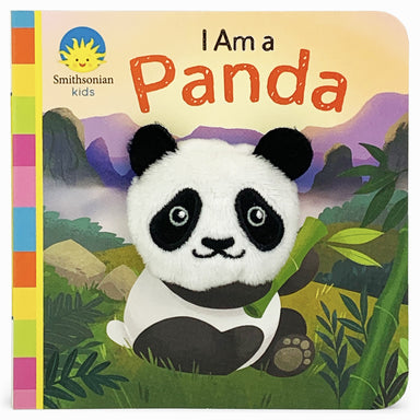 I Am a Panda - Finger Puppet Book    