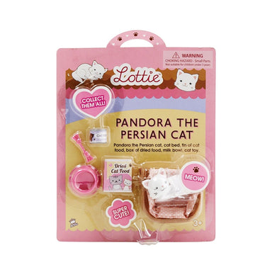 Lottie Doll Pet - Pandora the Persian Cat    