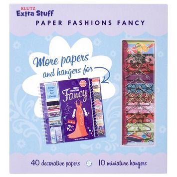 Paper Fashion Fancy: Extra Stuff by Klutz    