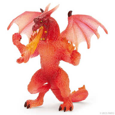 Papo Fire Dragon    