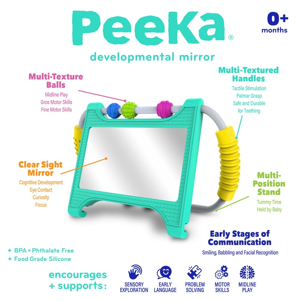 Peeka Developmental Mirror    