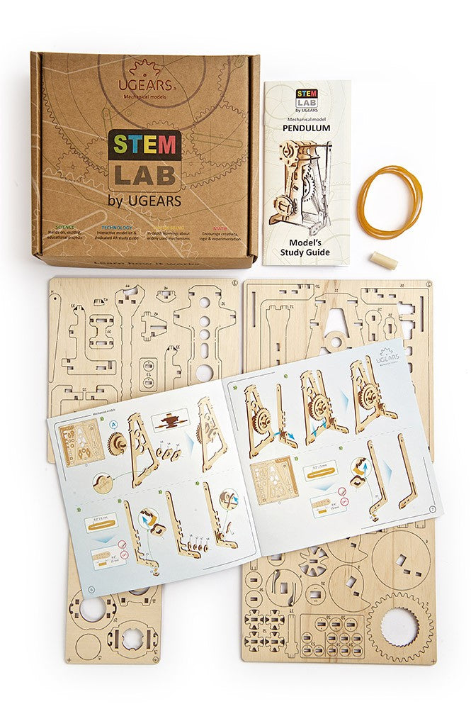 UGears STEM Lab - Pendulum    
