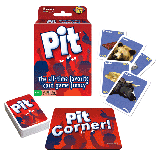 Pit Card Game    
