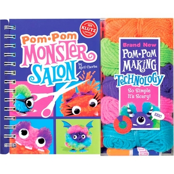 Pom Pom Monster Salon by Klutz    