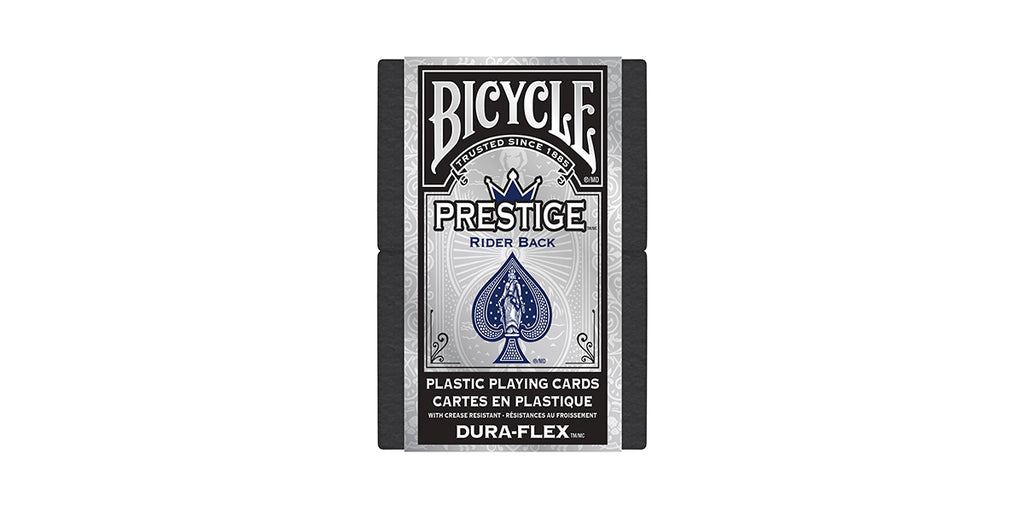 Bicycle Prestige Plastic Playing Cards - Red or Blue — Bird in Hand