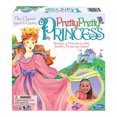 Pretty Pretty Princess Board Game    