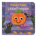 Trick Or Treat Little Pumpkin - Finger Puppet Book    
