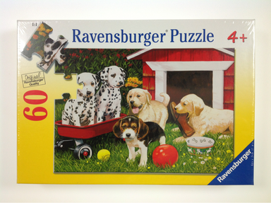 Puppy Party 60 Piece Puzzle    
