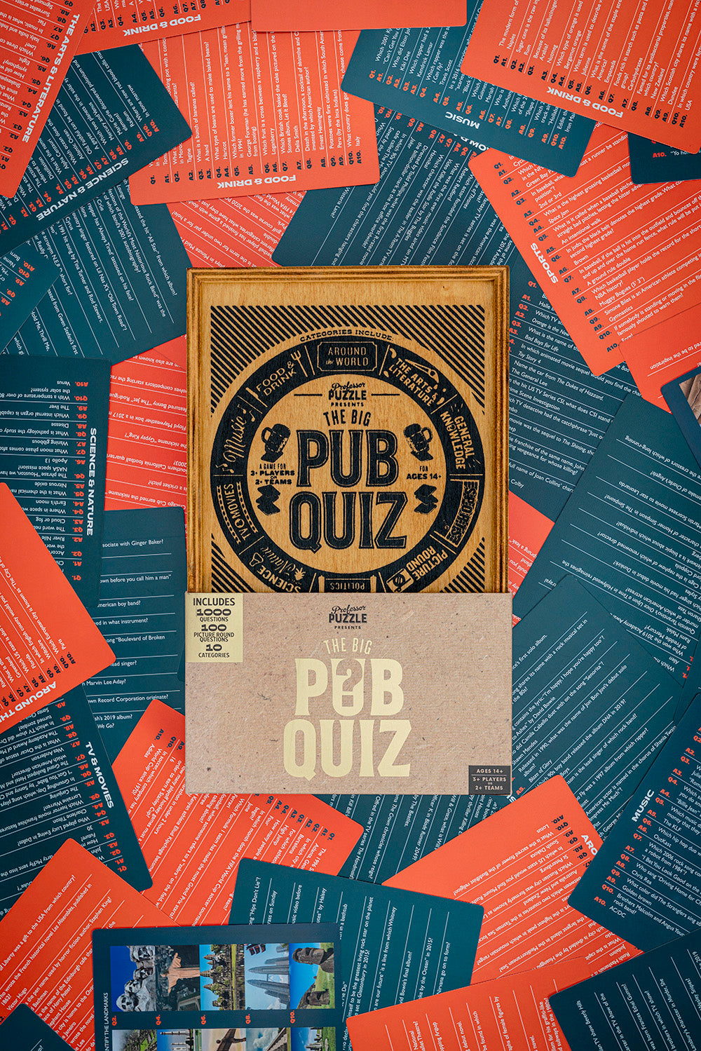 The Big Pub Quiz Trivia Game    