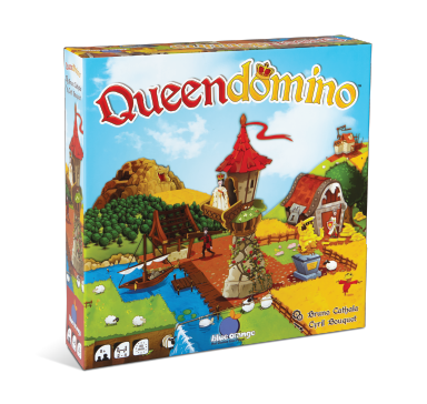 Queendomino by Blue Orange Games    