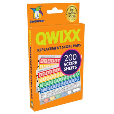 Qwixx - Replacement Score Pads Default Title   759751120115