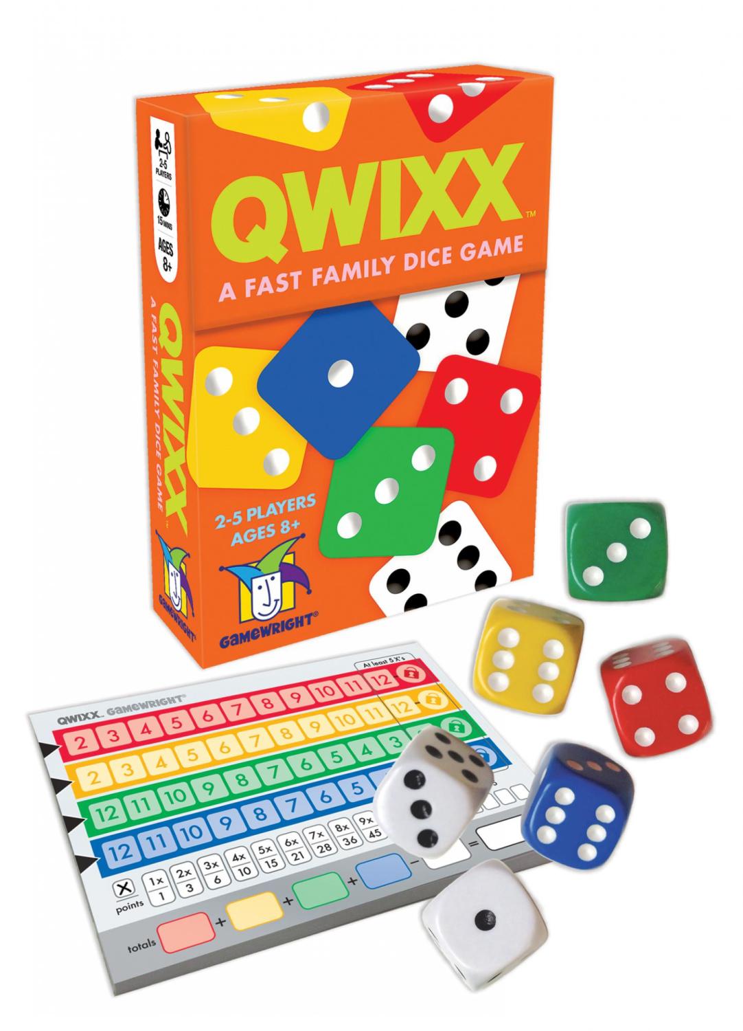 Qwixx Default Title   759751012014