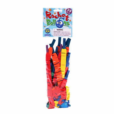 Rocket Balloons - 30 Piece Refill Pack    