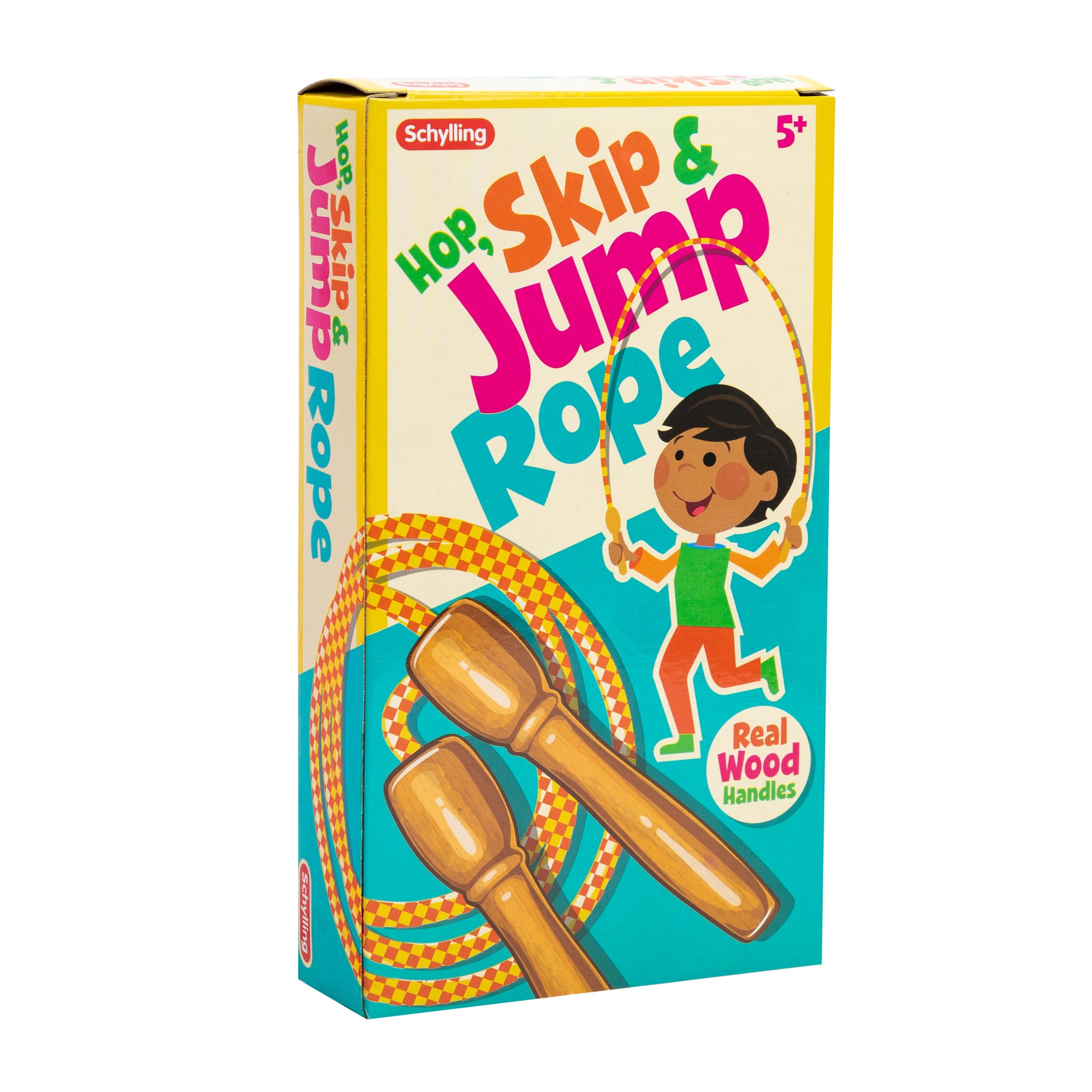 Hop Skip and Jump Rope    