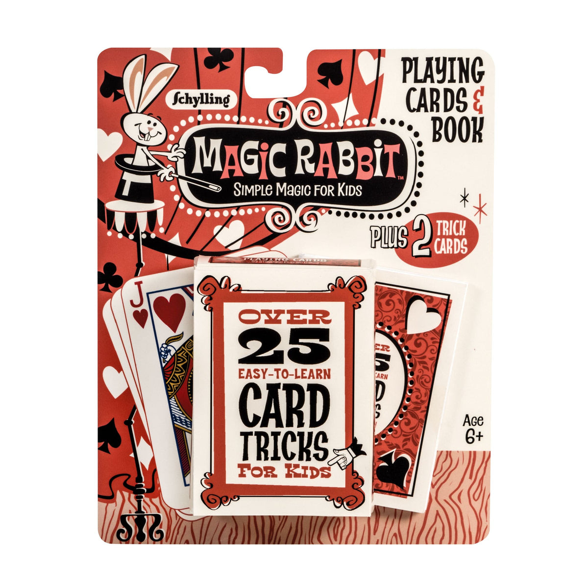 Magic Rabbit Card Tricks — Bird in Hand