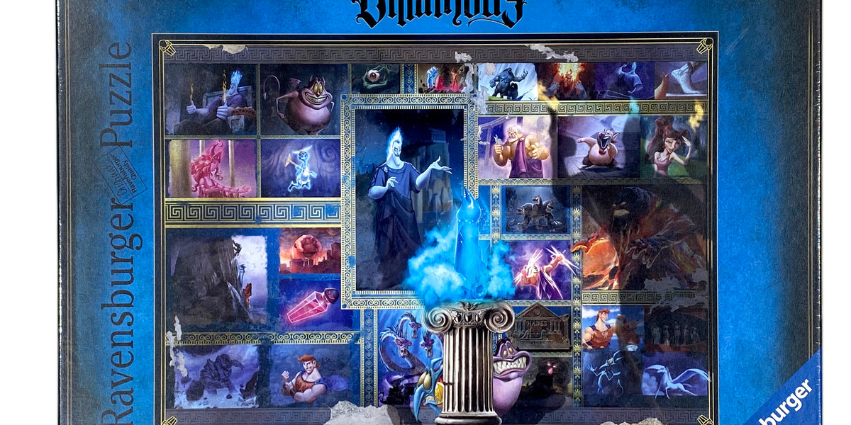 Disney Villainous: Hades, 1000 Piece Puzzle