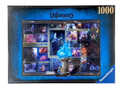 Disney Villainous Hades 1000 Piece Puzzle    