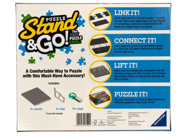 Puzzle Stand & Go - The Easy Puzzle Easel    