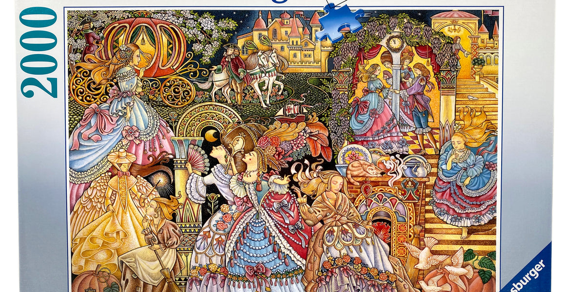 Cinderella 2000 Piece Puzzle — Bird in Hand