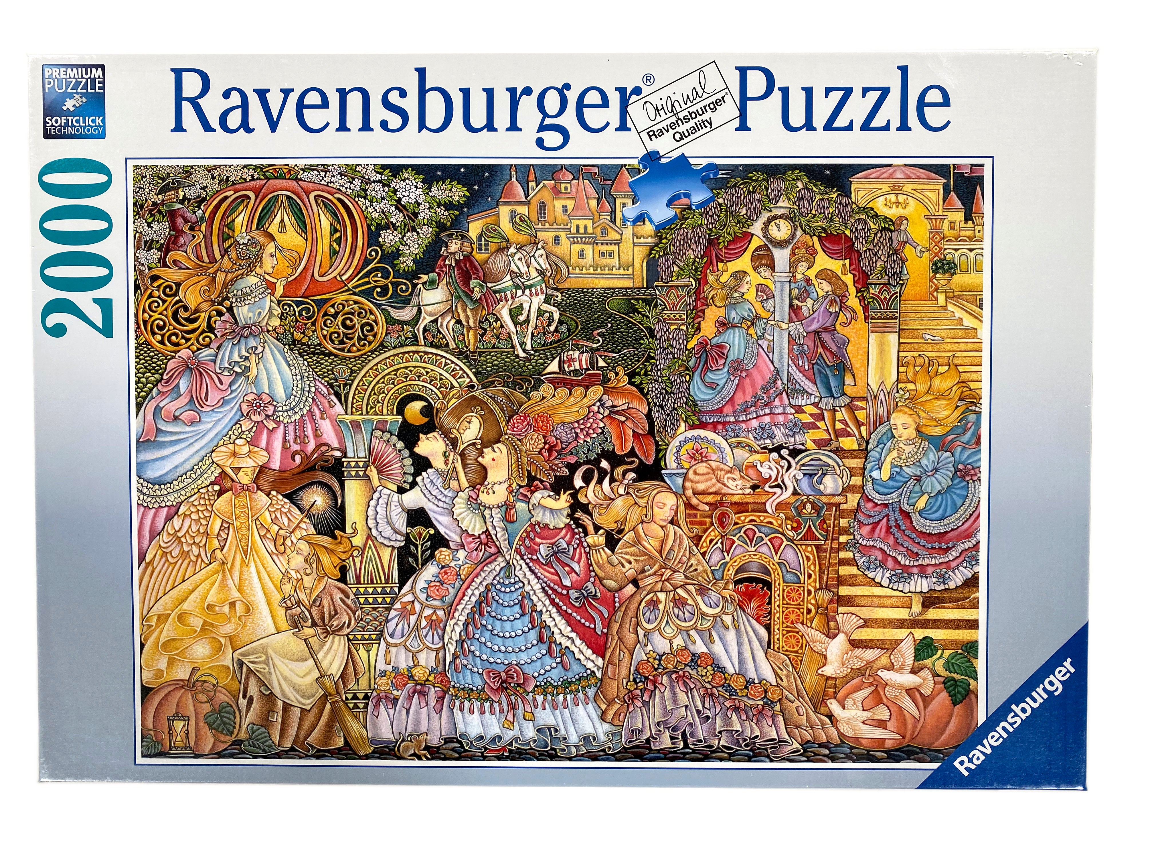 Ravensburger Cinderella 2000 Piece Puzzle