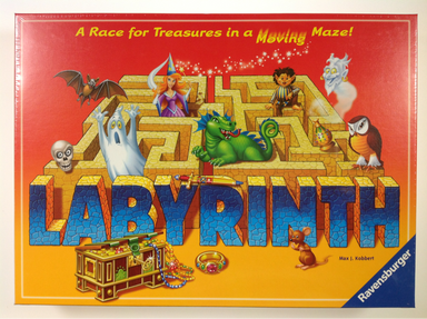 Labyrinth - A Race For Treasures In a Moving Maze    