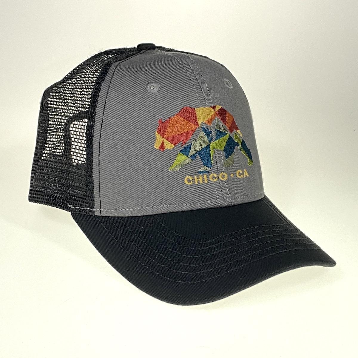 Chico Hat - Remnant Bear CHARCOAL/BLACK   3256112.2