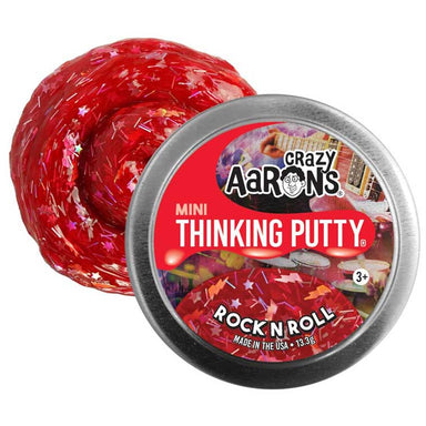 Crazy Aaron's Rock n Roll Mini Thinking Putty    