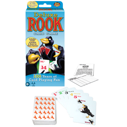 Deluxe Rook Card Game    