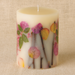 Rosy Rings Apricot and Rose Botanical Candle    