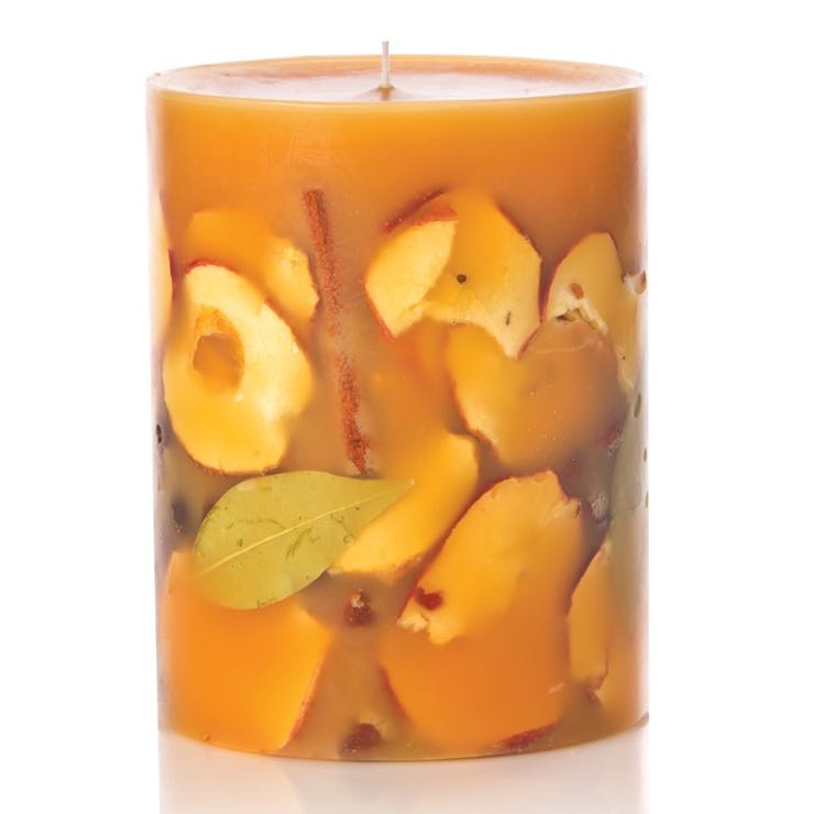 Rosy Rings Spicy Apple - Medium Botanical Candle    