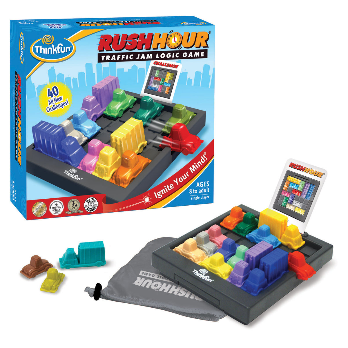 Rush Hour - Traffic Jam Logic Game — Bird in Hand
