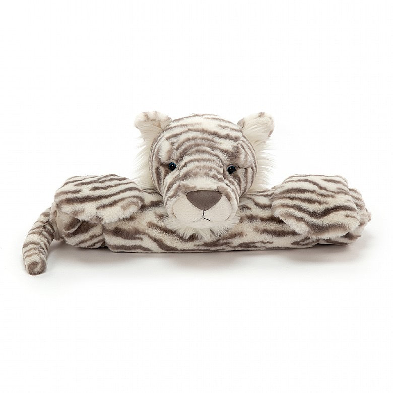 Jellycat Sacha Snow Tiger Playmat    