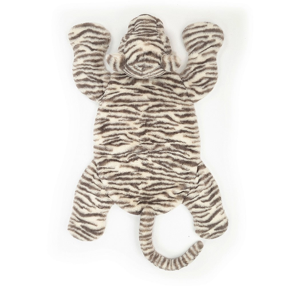 Jellycat Sacha Snow Tiger Playmat    