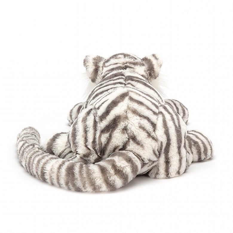 Jellycat Sacha Snow Tiger - Really Big    