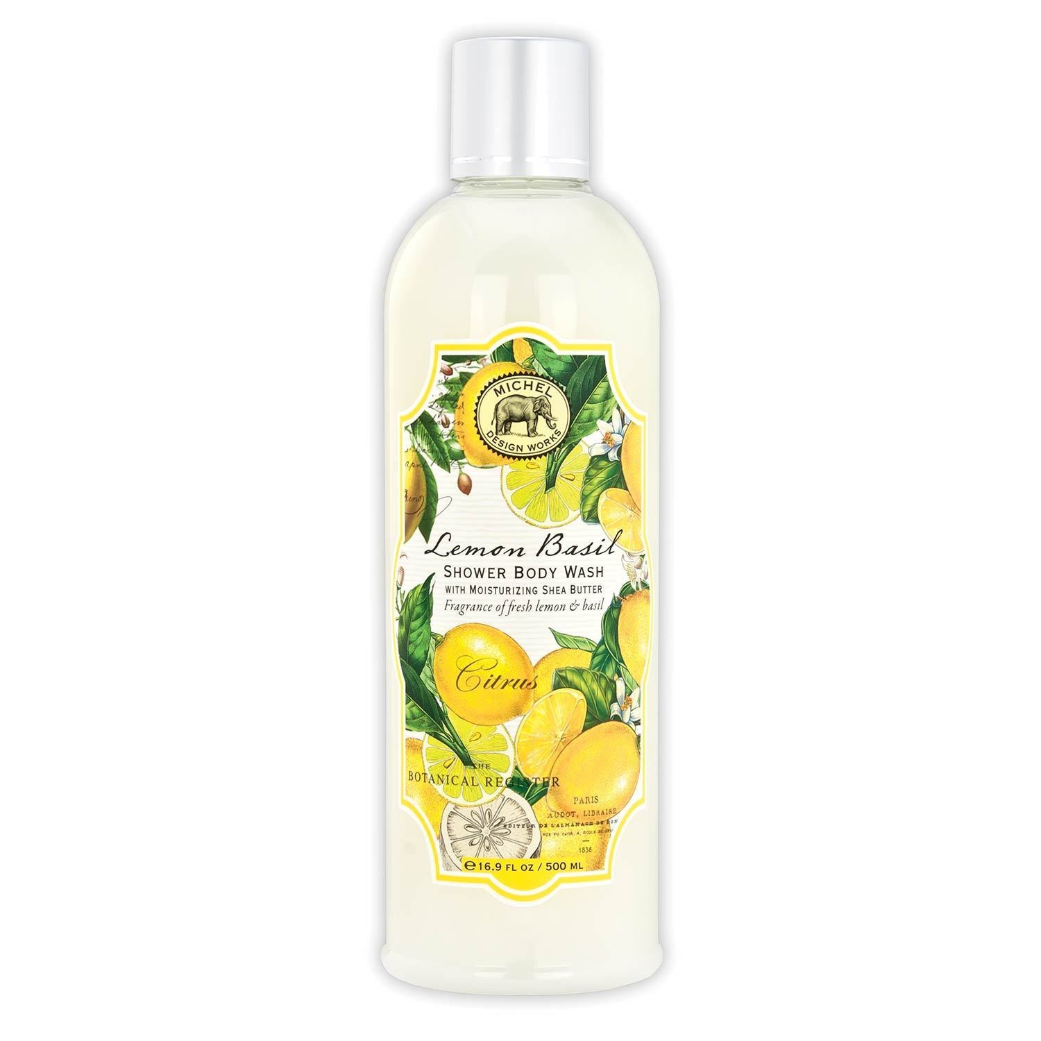 Lemon Basil - Shower Body Wash    
