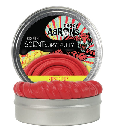 Scentsory Putty - Fired Up Cinnamon Ginger    