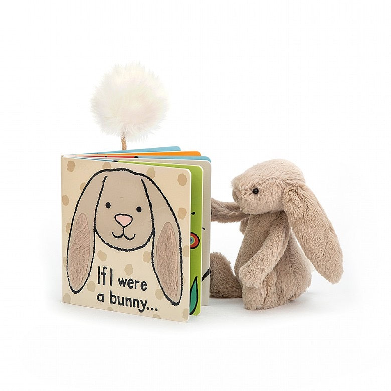Jellycat Board Book - If I Were A Bunny    