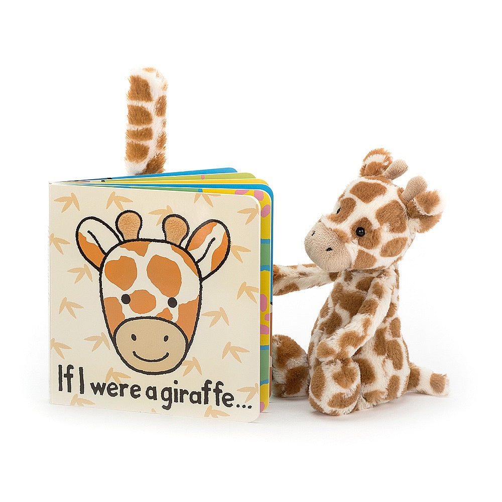Jellycat Board Book - If I Were A Giraffe    