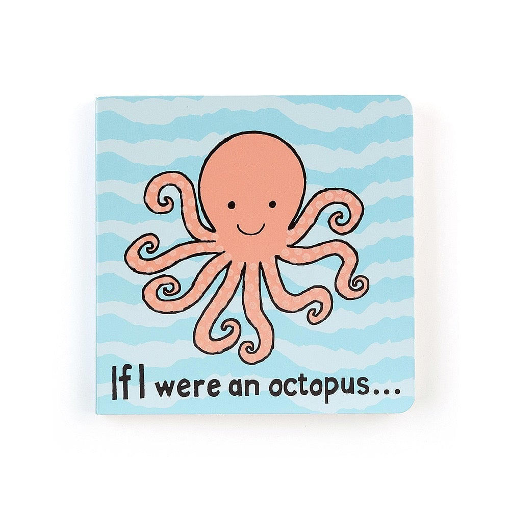 Jellycat Book - If I Were An Octopus    