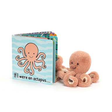 Jellycat Book - If I Were An Octopus    