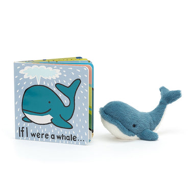 Jellycat Board Book - If I Were A Whale    